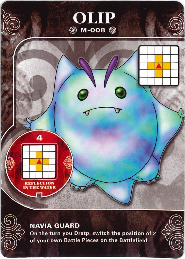 Olip card