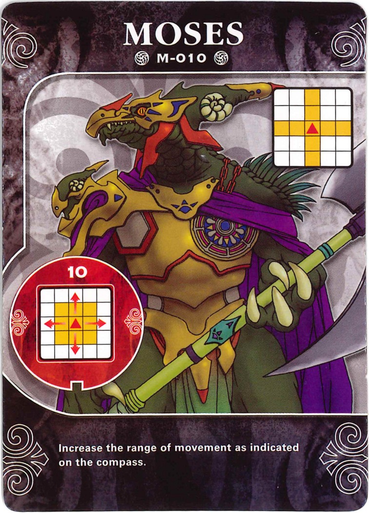 Moses card