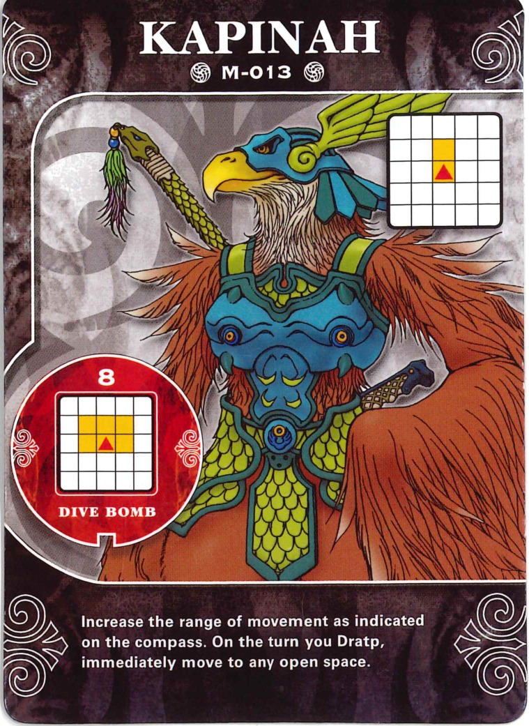 Kapinah card