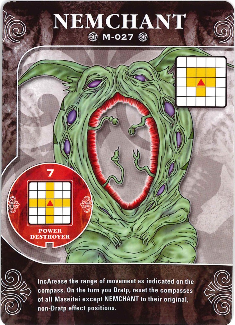 Nemchant card