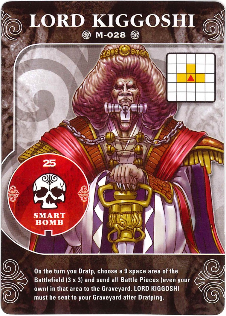 Lord Kiggoshi card