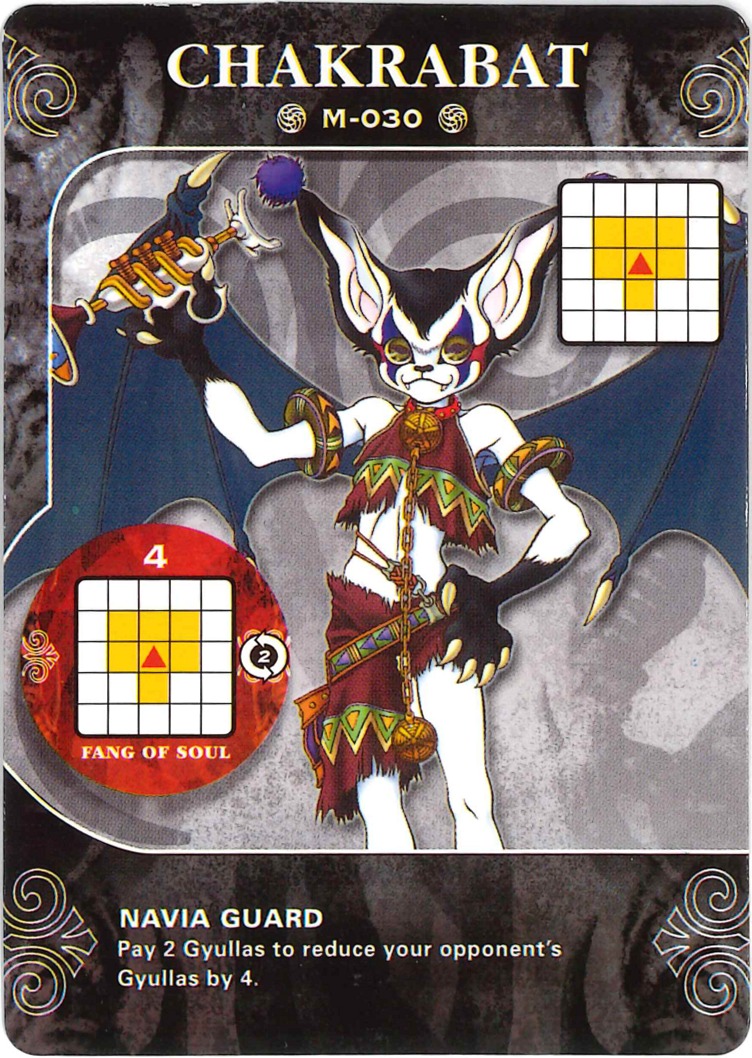 Chakrabat card