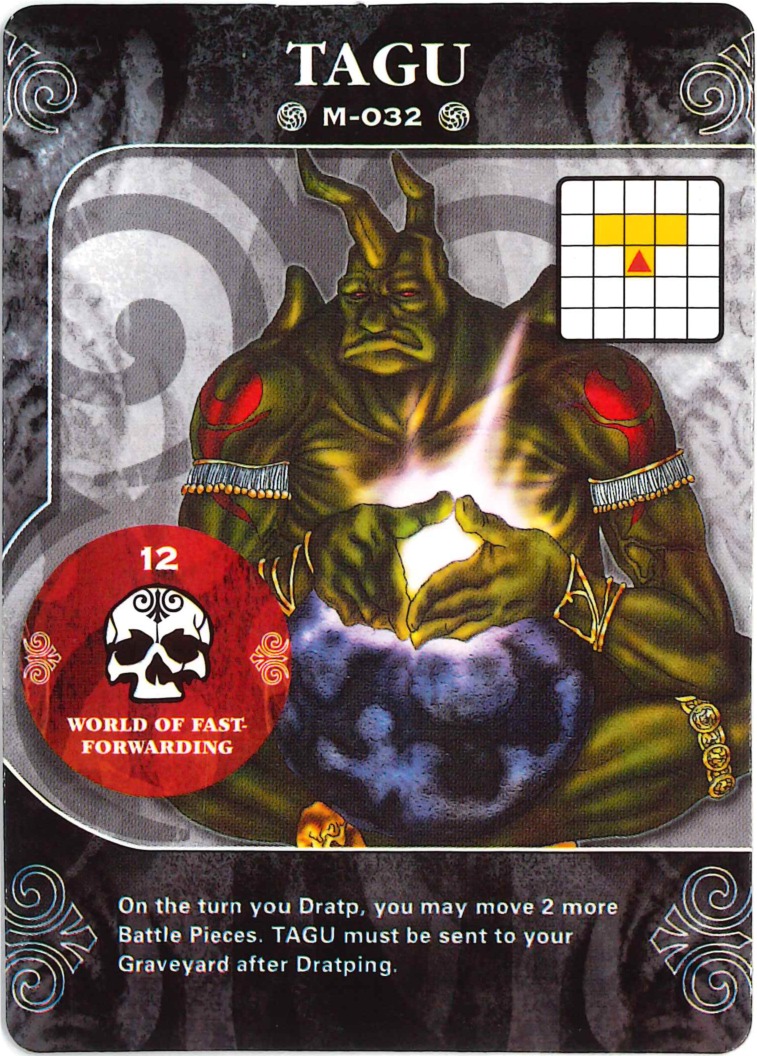 Tagu card