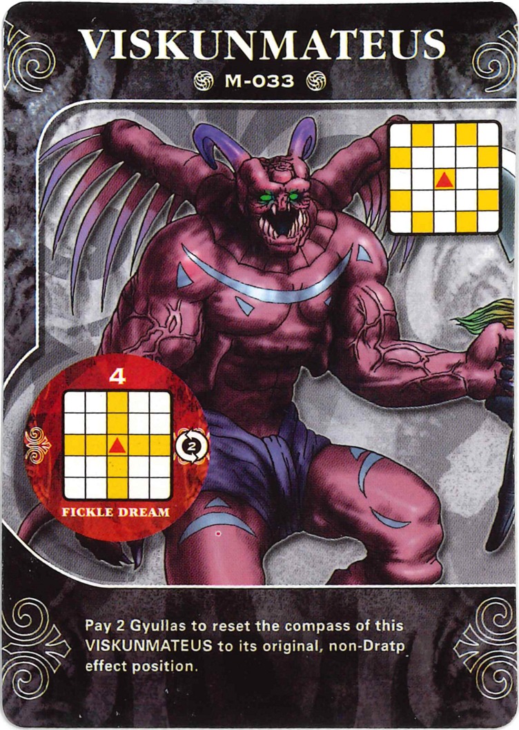 Viskunmateus card