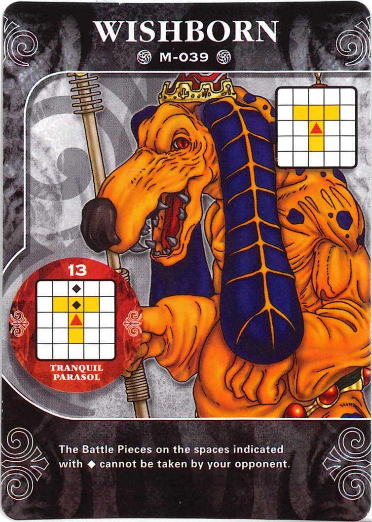 Wishborn card
