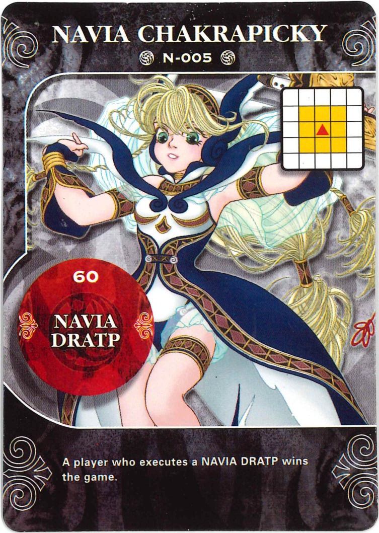 Chakrapicky card